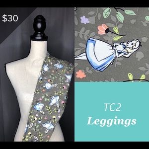LuLaRoe TC2 Disney Leggings